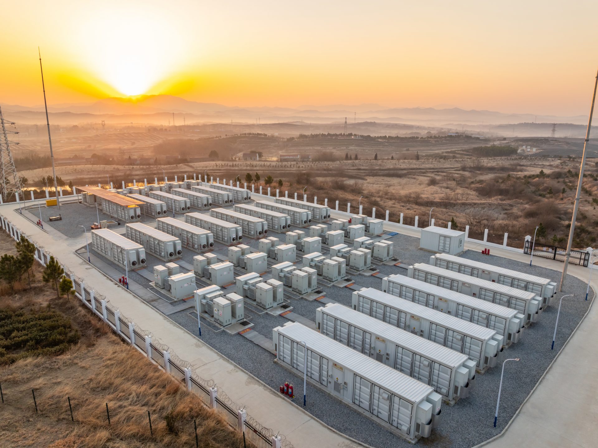 Battery Power Plant 1